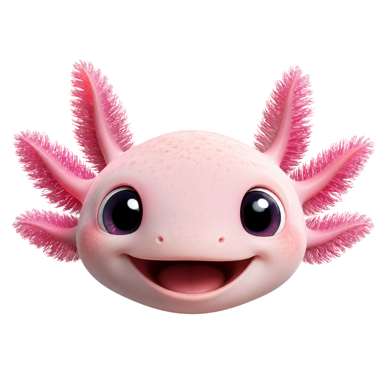 Ren the axolotl